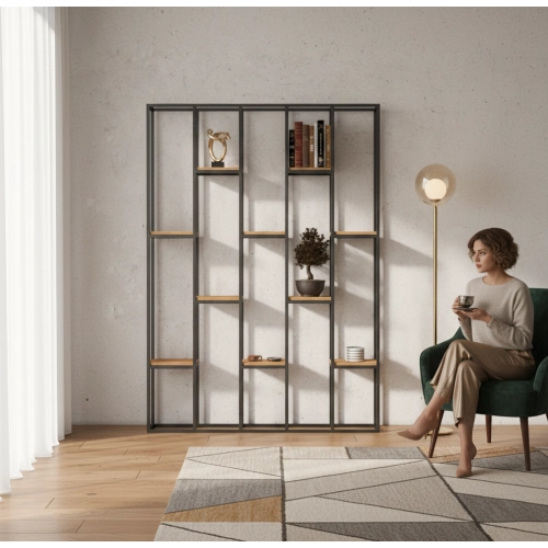 REGAŁ NA KWIATY METALOWE   RNK-140